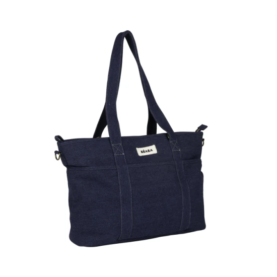 Pelenkázó táska Madrid Denim Beaba Pelenkázó táska Madrid Denim
