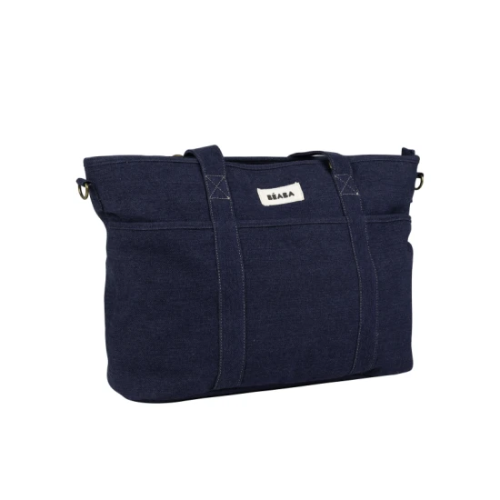 Pelenkázó táska Madrid Denim Beaba Pelenkázó táska Madrid Denim