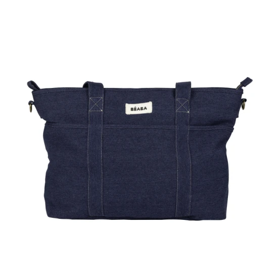 Pelenkázó táska Madrid Denim Beaba Pelenkázó táska Madrid Denim