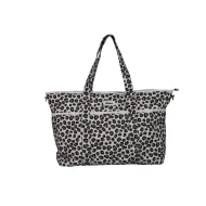 Pelenkázó táska XXL Leopard Clay