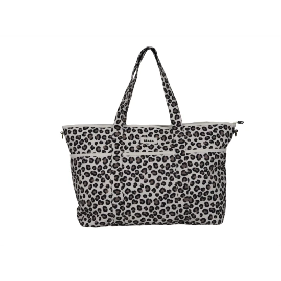 Pelenkázó táska XXL Leopard Clay Beaba Pelenkázó táska XXL Leopard Clay