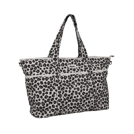 Pelenkázó táska XXL Leopard Clay Beaba Pelenkázó táska XXL Leopard Clay