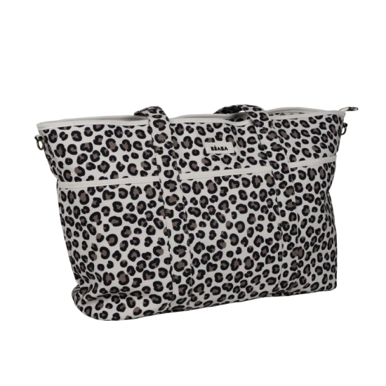 Pelenkázó táska XXL Leopard Clay Beaba Pelenkázó táska XXL Leopard Clay