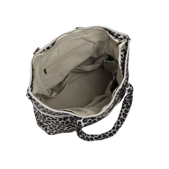 Pelenkázó táska XXL Leopard Clay Beaba Pelenkázó táska XXL Leopard Clay