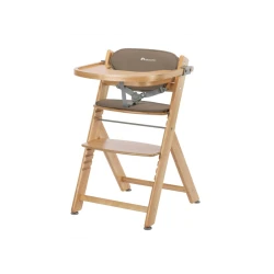 Timba növekvő szék Natural Wood párnával