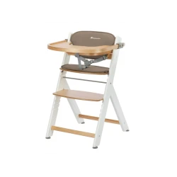 Timba növekvő szék Light Wood párnával