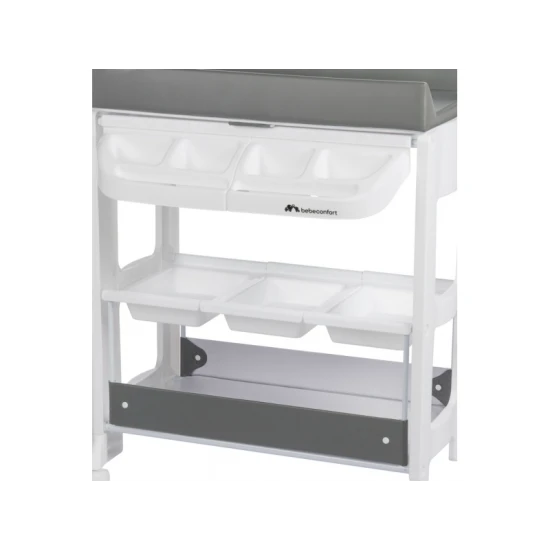 Pelenkázó asztal kádkával Rosie Mineral Grey – BebeConfort 2905085210BC
