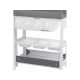 Pelenkázó asztal kádkával Rosie Mineral Grey – BebeConfort 2905085210BC