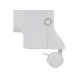 Pelenkázó asztal kádkával Rosie Mineral Grey – BebeConfort 2905085210BC