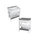 Pelenkázó asztal kádkával Rosie Mineral Grey – BebeConfort 2905085210BC