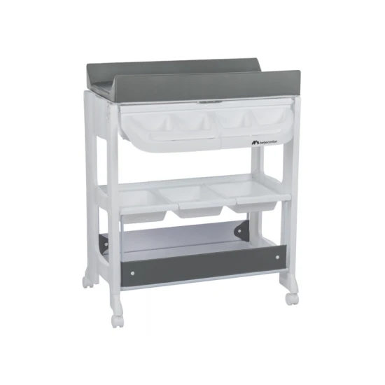 Pelenkázó asztal kádkával Rosie Mineral Grey – BebeConfort 2905085210BC