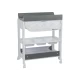 Pelenkázó asztal kádkával Rosie Mineral Grey – BebeConfort 2905085210BC