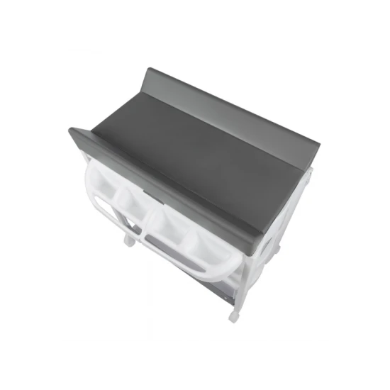 Pelenkázó asztal kádkával Rosie Mineral Grey – BebeConfort 2905085210BC