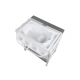 Pelenkázó asztal kádkával Rosie Mineral Grey – BebeConfort 2905085210BC