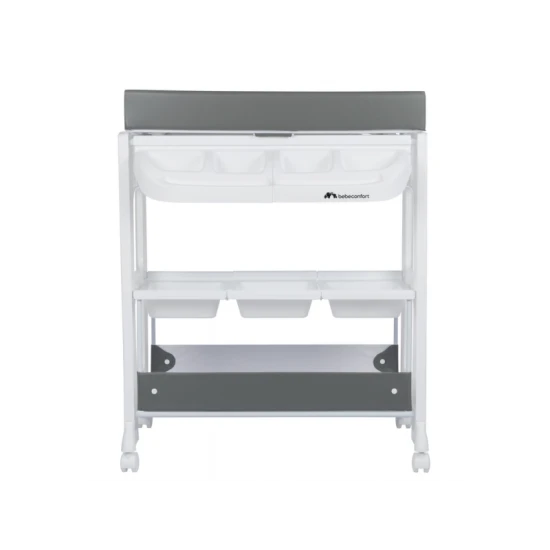 Pelenkázó asztal kádkával Rosie Mineral Grey – BebeConfort 2905085210BC