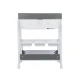 Pelenkázó asztal kádkával Rosie Mineral Grey – BebeConfort 2905085210BC