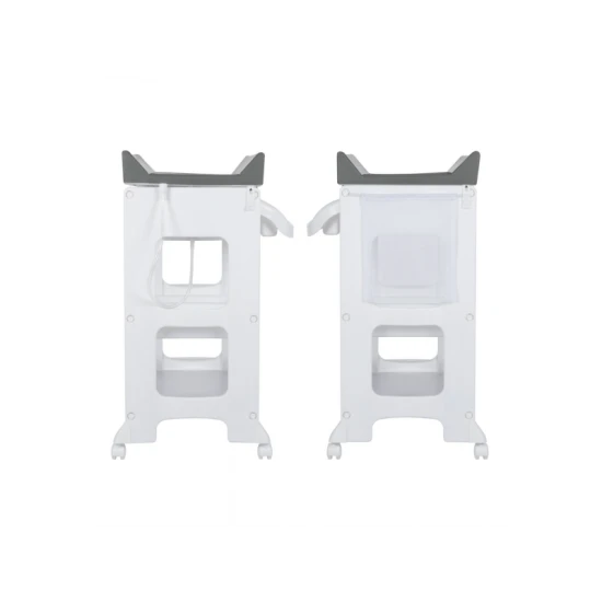 Pelenkázó asztal kádkával Rosie Mineral Grey – BebeConfort 2905085210BC