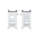 Pelenkázó asztal kádkával Rosie Mineral Grey – BebeConfort 2905085210BC