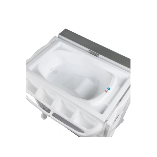 Pelenkázó asztal kádkával Rosie Mineral Grey – BebeConfort 2905085210BC