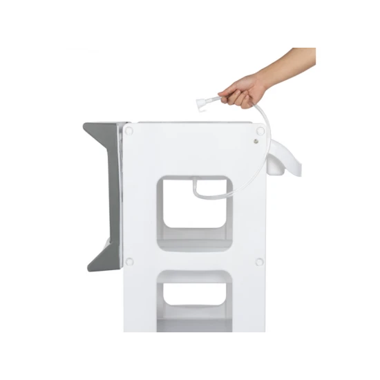 Pelenkázó asztal kádkával Rosie Mineral Grey – BebeConfort 2905085210BC