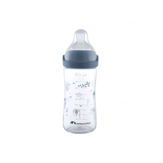 Cumisüveg Emotion Physio 270ml 0-12m + Blue Cumisüveg Emotion Physio 270ml 0-12m + Blue – BebeConfort 3102209130BC