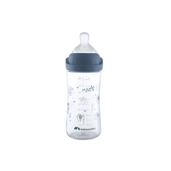 Cumisüveg Emotion Physio 270ml 0-12m + Blue Cumisüveg Emotion Physio 270ml 0-12m + Blue – BebeConfort 3102209130BC