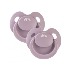 Physio Air Eco szilikon cumi 2ks 0m+ Pink/Lavander