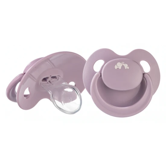 Physio Air Eco szilikon cumi 2ks 0m+ Pink/Lavander Physio Air Eco szilikon cumi 2ks 0m+ Pink/Lavander – BebeConfort 3104201230BC