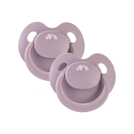 Physio Air Eco szilikon cumi 2ks 6m+ Pink/Lavander Physio Air Eco szilikon cumi 2ks 6m+ Pink/Lavander – BebeConfort 3104202220BC