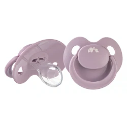Physio Air Eco szilikon cumi 2ks 6m+ Pink/Lavander