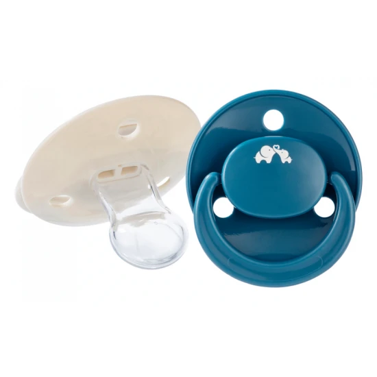 Szimmetrikus szilikon cumi Eco 2ks 0m+ Sand/Blue Szimmetrikus szilikon cumi Eco 2ks 0m+ Sand/Blue – BebeConfort 3104202240BC