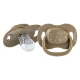 Szimmetrikus szilikon cumi 2ks 18m+ Green – BebeConfort 3104202410BC