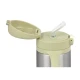 Hőszigetelt inox pohár szívószállal 280 ml Green – BebeConfort 3105201190BC