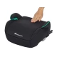 Gaia I-Fix ülésmagasító Mineral Black – BebeConfort 8104288210BC