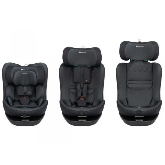 EvolveFix 360 i-Size autósülés Tinted Black EvolveFix 360 i-Size autósülés Tinted Black – BebeConfort 8106340210BC