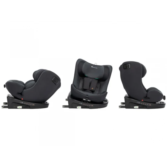 EvolveFix 360 i-Size autósülés Tinted Black EvolveFix 360 i-Size autósülés Tinted Black – BebeConfort 8106340210BC