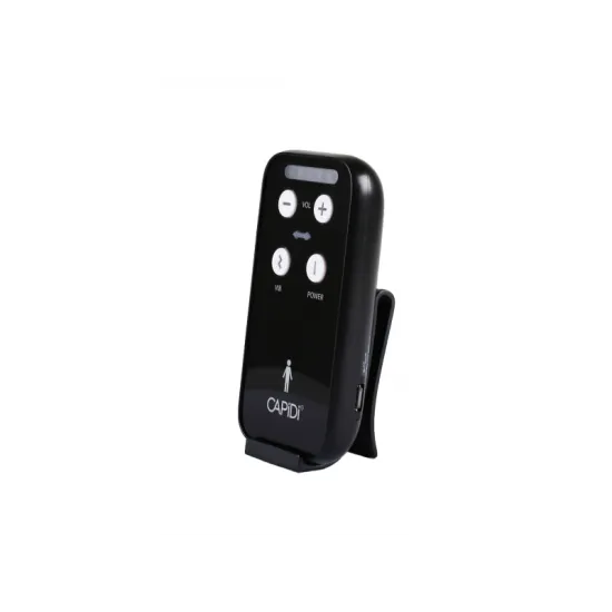 BabyAlarm Black bébiőr