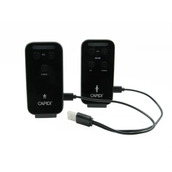 BabyAlarm Black bébiőr