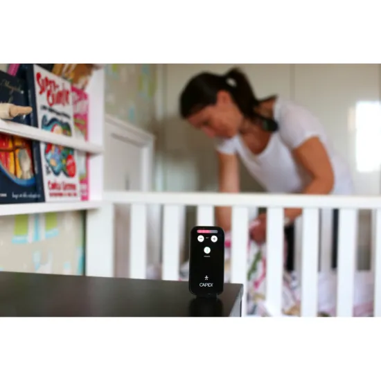 BabyAlarm Black bébiőr