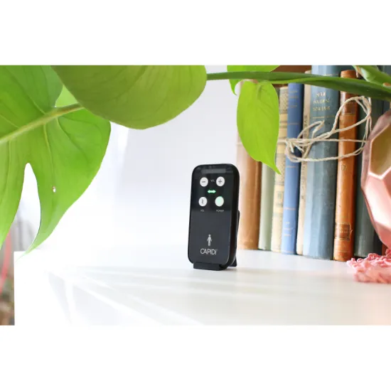 BabyAlarm Black bébiőr