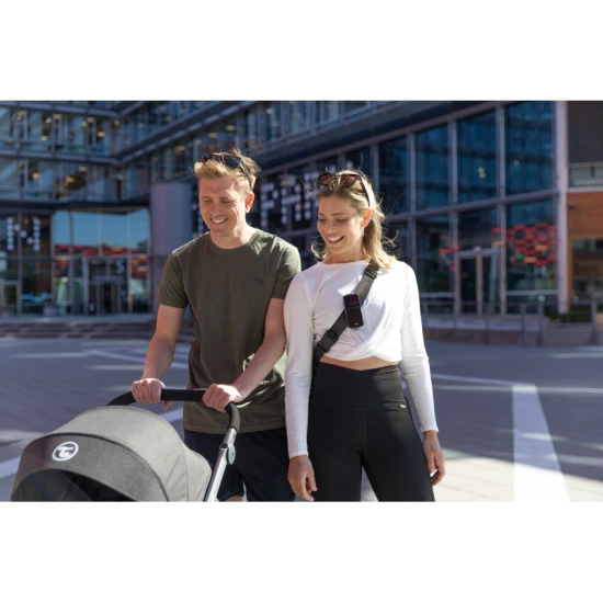 Capidi Grey – prémium svéd bébiőr BabyAlarm Premium