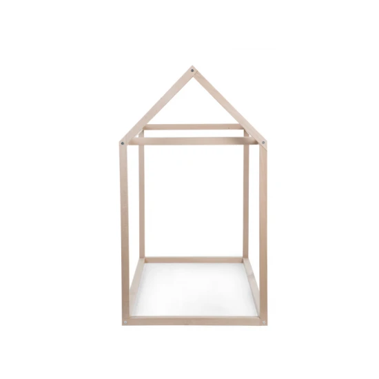 Childhome Natural 70×140 cm – Házikó gyerekágy-keret bükkből