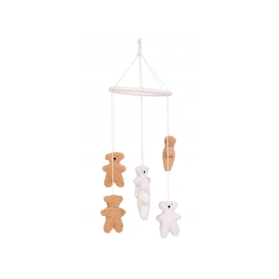 Függő forgó Teddy Teddy Childhome Teddy – függő forgó Teddy 6 macival