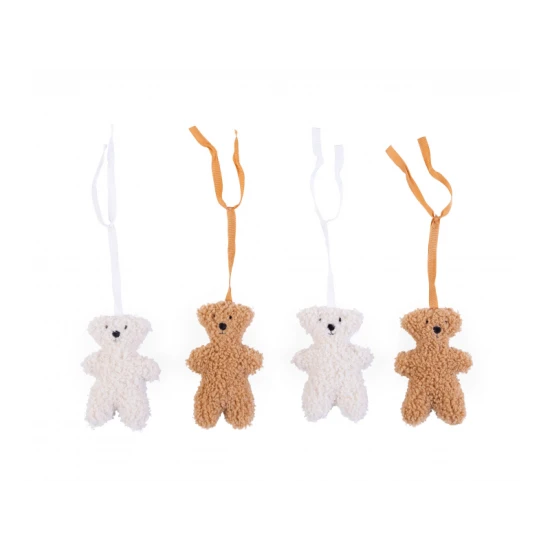 Függő forgó Teddy Teddy Childhome Teddy – függő forgó Teddy 6 macival
