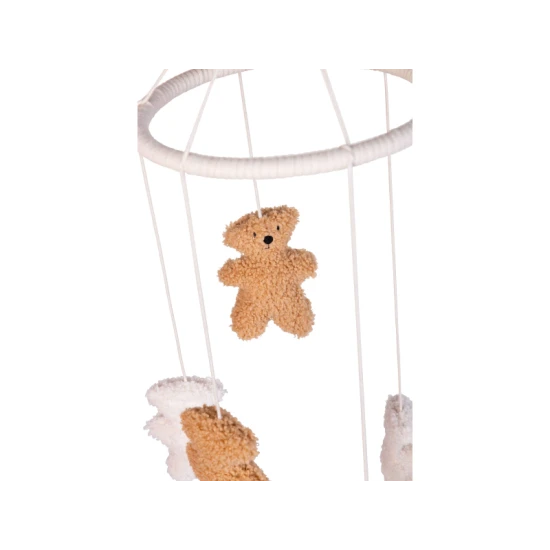 Függő forgó Teddy Teddy Childhome Teddy – függő forgó Teddy 6 macival