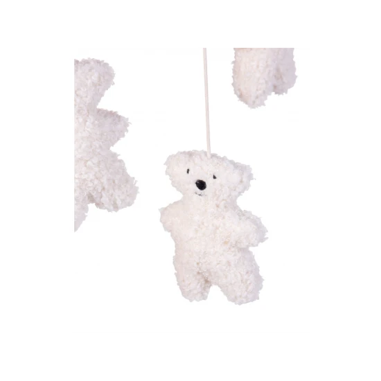 Függő forgó Teddy Teddy Childhome Teddy – függő forgó Teddy 6 macival