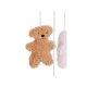 Függő forgó Teddy Teddy Childhome Teddy – függő forgó Teddy 6 macival