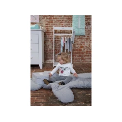 Játszószőnyeg Medveď Teddy Jersey Grey 150 cm