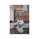 Játszószőnyeg Medveď Teddy Jersey Grey 150 cm Childhome Medveď Teddy Jersey Grey 150 cm – puha játszószőnyeg a gyerekszobába