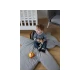 Játszószőnyeg Medveď Teddy Jersey Grey 150 cm Childhome Medveď Teddy Jersey Grey 150 cm – puha játszószőnyeg a gyerekszobába